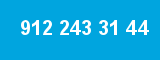 912 243 31 44 912 243 31 44